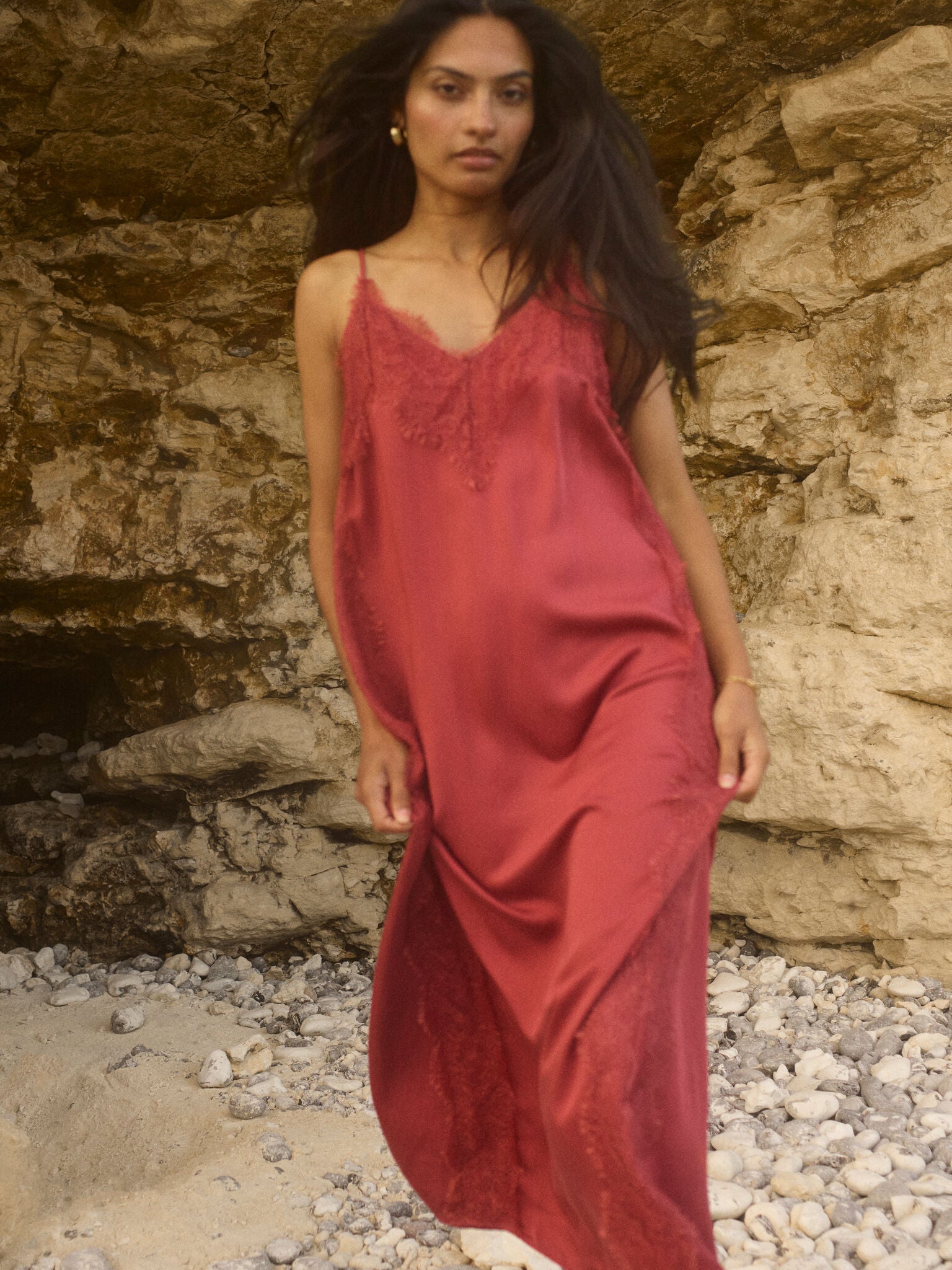 Modelshot / Cowhide / Detail